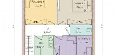 Terrain et maison à Aubergenville en Yvelines (78) de 240 m² à vendre au prix de 403604€ - 3