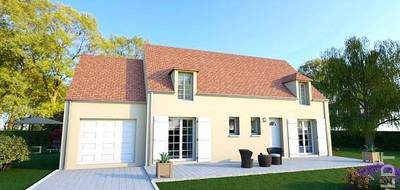 Terrain et maison à Saint-Augustin en Seine-et-Marne (77) de 576 m² à vendre au prix de 354437€ - 1