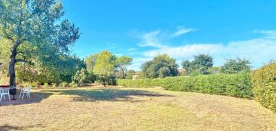 Terrain à Le Cannet-des-Maures en Var (83) de 1240 m² à vendre au prix de 129000€ - 1