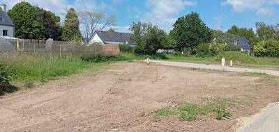 Terrain à Moëlan-sur-Mer en Finistère (29) de 386 m² à vendre au prix de 79990€ - 2