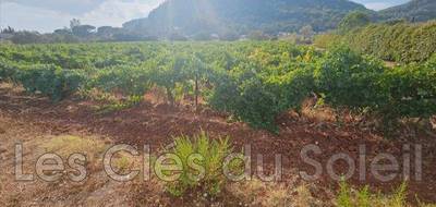 Terrain à Brignoles en Var (83) de 450 m² à vendre au prix de 126000€ - 1