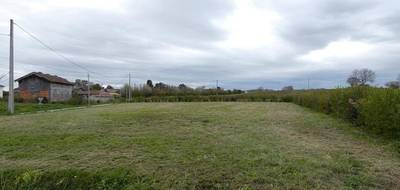 Terrain à Labarthe en Gers (32) de 1522 m² à vendre au prix de 39500€ - 1