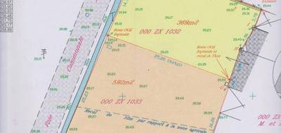 Terrain à Divatte-sur-Loire en Loire-Atlantique (44) de 592 m² à vendre au prix de 125990€ - 2