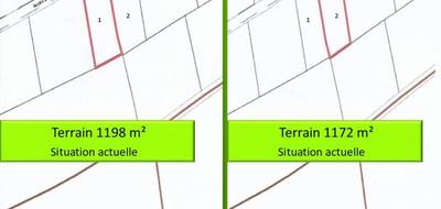 Terrain à Plomeur en Finistère (29) de 2370 m² à vendre au prix de 7700€ - 2