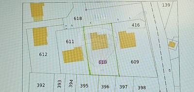 Terrain à Cosne-Cours-sur-Loire en Nièvre (58) de 661 m² à vendre au prix de 35000€ - 3