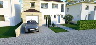 Terrain et maison à Monthyon en Seine-et-Marne (77) de 314 m² à vendre au prix de 346195€ - 1