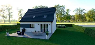 Terrain et maison à Lamotte-Brebière en Somme (80) de 722 m² à vendre au prix de 240000€ - 2