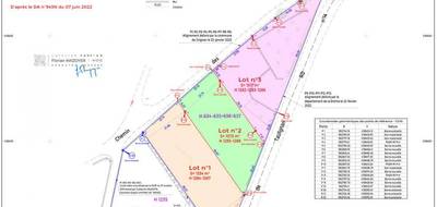 Terrain à Grignan en Drôme (26) de 1500 m² à vendre au prix de 154500€ - 1