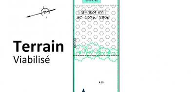 Terrain à Saint-Étienne-de-Mer-Morte en Loire-Atlantique (44) de 924 m² à vendre au prix de 87000€ - 4