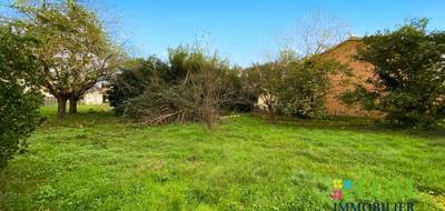 Terrain à Longages en Haute-Garonne (31) de 1104 m² à vendre au prix de 97000€ - 2