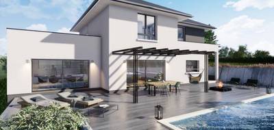 Terrain et maison à Illfurth en Haut-Rhin (68) de 730 m² à vendre au prix de 598400€ - 1