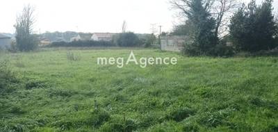 Terrain à Grézac en Charente-Maritime (17) de 2058 m² à vendre au prix de 148000€ - 1