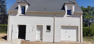 Terrain et maison à Combs-la-Ville en Seine-et-Marne (77) de 500 m² à vendre au prix de 297000€ - 1