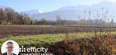 Terrain à Montbonnot-Saint-Martin en Isère (38) de 811 m² à vendre au prix de 325000€ - 4