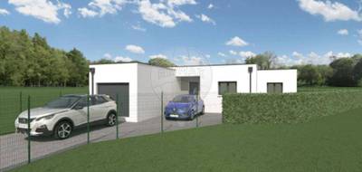 Terrain et maison à Thouaré-sur-Loire en Loire-Atlantique (44) de 89 m² à vendre au prix de 390310€ - 1