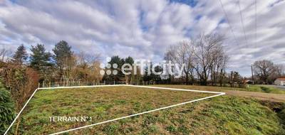 Terrain à Sainte-Flaive-des-Loups en Vendée (85) de 498 m² à vendre au prix de 59000€ - 1