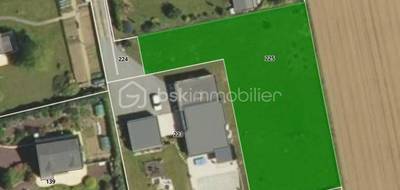 Terrain à Ploërmel en Morbihan (56) de 1258 m² à vendre au prix de 50000€ - 3