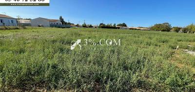 Terrain à Saint-Porchaire en Charente-Maritime (17) de 545 m² à vendre au prix de 53700€ - 2