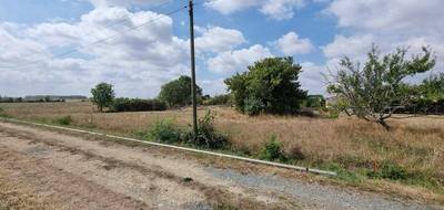 Terrain à Saint-Pierre-d'Amilly en Charente-Maritime (17) de 1413 m² à vendre au prix de 65500€ - 2