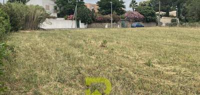 Terrain à Servian en Hérault (34) de 704 m² à vendre au prix de 193000€ - 1