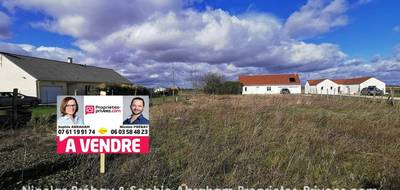 Terrain à Pithiviers en Loiret (45) de 838 m² à vendre au prix de 24990€ - 3