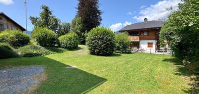 Terrain à Samoëns en Haute-Savoie (74) de 270 m² à vendre au prix de 170000€ - 1