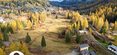 Terrain à Vallorcine en Haute-Savoie (74) de 1853 m² à vendre au prix de 273950€ - 1