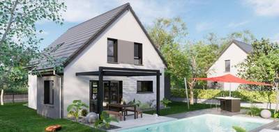 Terrain et maison à Heimsbrunn en Haut-Rhin (68) de 600 m² à vendre au prix de 425520€ - 1