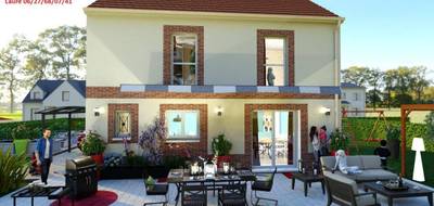 Terrain et maison à Parmain en Val-d'Oise (95) de 1000 m² à vendre au prix de 430000€ - 4