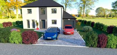 Terrain et maison à Amiens en Somme (80) de 127 m² à vendre au prix de 238079€ - 4