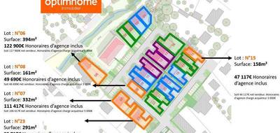 Terrain à Pleslin-Trigavou en Côtes-d'Armor (22) de 158 m² à vendre au prix de 47117€ - 2