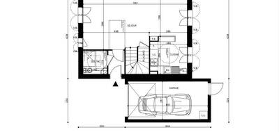 Terrain et maison à Saint-Georges-d'Oléron en Charente-Maritime (17) de 80 m² à vendre au prix de 344000€ - 2