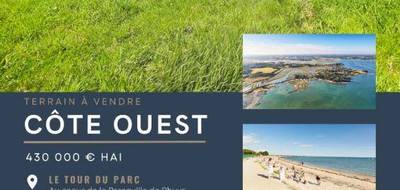 Terrain à Le Tour-du-Parc en Morbihan (56) de 1668 m² à vendre au prix de 399000€ - 3