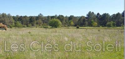 Terrain à Camps-la-Source en Var (83) de 1100 m² à vendre au prix de 150000€ - 1