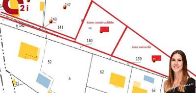 Terrain à Aubiac en Lot-et-Garonne (47) de 2295 m² à vendre au prix de 107000€ - 1