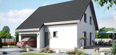 Terrain et maison à Walheim en Haut-Rhin (68) de 500 m² à vendre au prix de 290460€ - 1