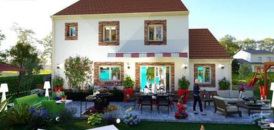 Terrain et maison à Attainville en Val-d'Oise (95) de 700 m² à vendre au prix de 460000€ - 4