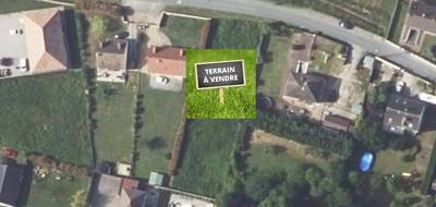 Terrain à La Madeleine-de-Nonancourt en Eure (27) de 1041 m² à vendre au prix de 77490€ - 1