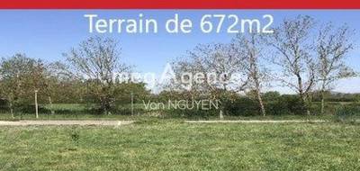 Terrain à Ambronay en Ain (01) de 672 m² à vendre au prix de 119000€ - 2