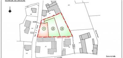 Terrain à Obersaasheim en Haut-Rhin (68) de 498 m² à vendre au prix de 117200€ - 1