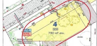 Terrain à Louvigné-de-Bais en Ille-et-Vilaine (35) de 794 m² à vendre au prix de 72470€ - 3