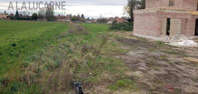 Terrain à Hergnies en Nord (59) de 1375 m² à vendre au prix de 74500€ - 4