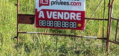 Terrain à Saint-Martin-en-Bresse en Saône-et-Loire (71) de 639 m² à vendre au prix de 46000€ - 2