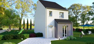 Terrain et maison à Montry en Seine-et-Marne (77) de 293 m² à vendre au prix de 307365€ - 4