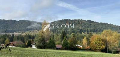 Terrain à Gérardmer en Vosges (88) de 1800 m² à vendre au prix de 85400€ - 1