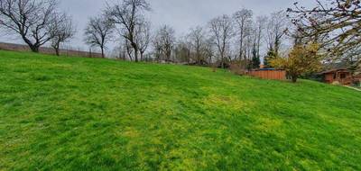 Terrain à Ettendorf en Bas-Rhin (67) de 1300 m² à vendre au prix de 189000€ - 2