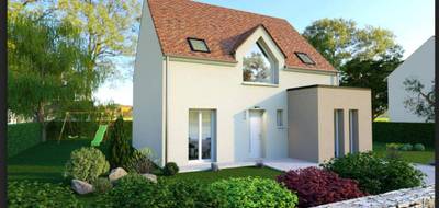 Terrain et maison à La Chapelle-Gauthier en Seine-et-Marne (77) de 105 m² à vendre au prix de 322000€ - 1