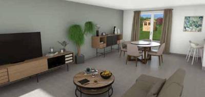 Terrain et maison à Thorigny-sur-Marne en Seine-et-Marne (77) de 231 m² à vendre au prix de 383113€ - 2