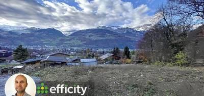 Terrain à Sallanches en Haute-Savoie (74) de 796 m² à vendre au prix de 208000€ - 4