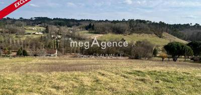 Terrain à Saint-Germain-du-Salembre en Dordogne (24) de 9300 m² à vendre au prix de 49800€ - 1